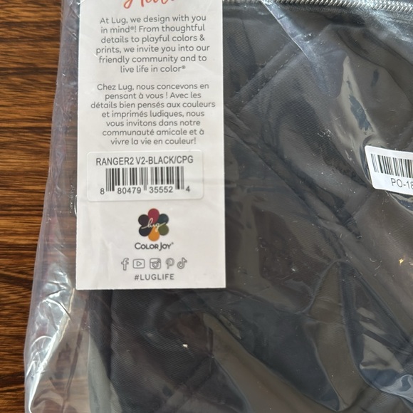 Lug Ranger 2, Black, NWT - Picture 3 of 13